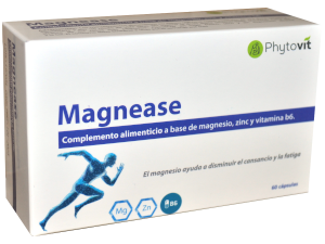 Magnease · Phytovit · 60 comprimidos