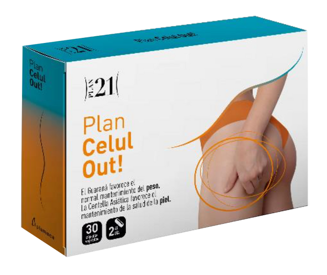 Plan Celul Out! · Plameca · 30 cápsulas