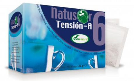 Natusor 6 - Tensión A · Soria Natural · 20 filtros