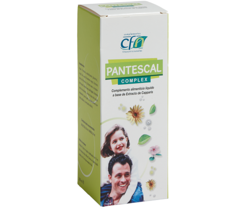 Pantescal Complex Jarabe · CFN · 250 ml