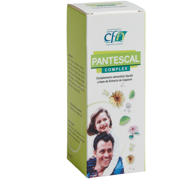 Pantescal Complex Jarabe · CFN · 250 ml
