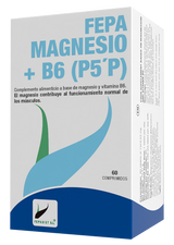 Fepa-Magnesio + B6 · Fepadiet · 60 comprimidos