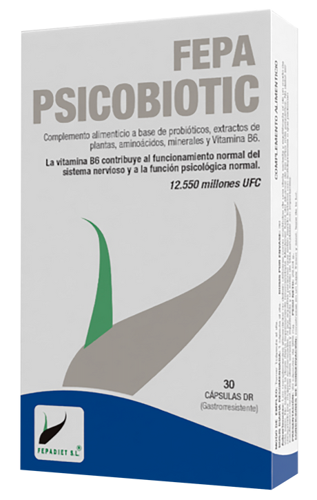 Fepa-Psicobiotic · Fepadiet · 30 cápsulas