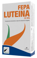 Fepa-Luteina 20 mg · Fepadiet · 60 cápsulas