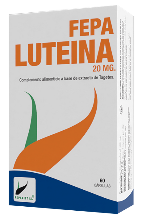 Fepa-Luteina 20 mg · Fepadiet · 60 cápsulas