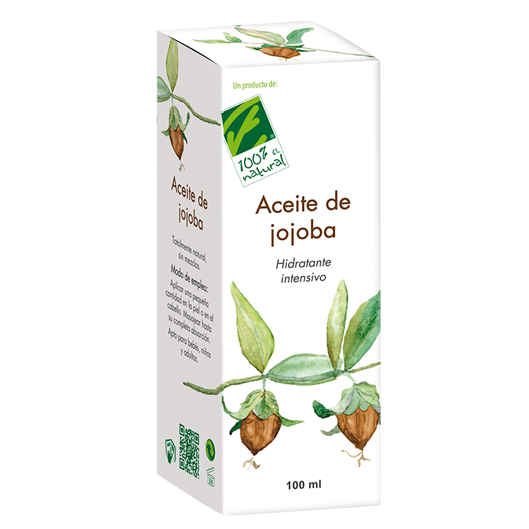 Aceite de Jojoba · 100% Natural · 100 ml
