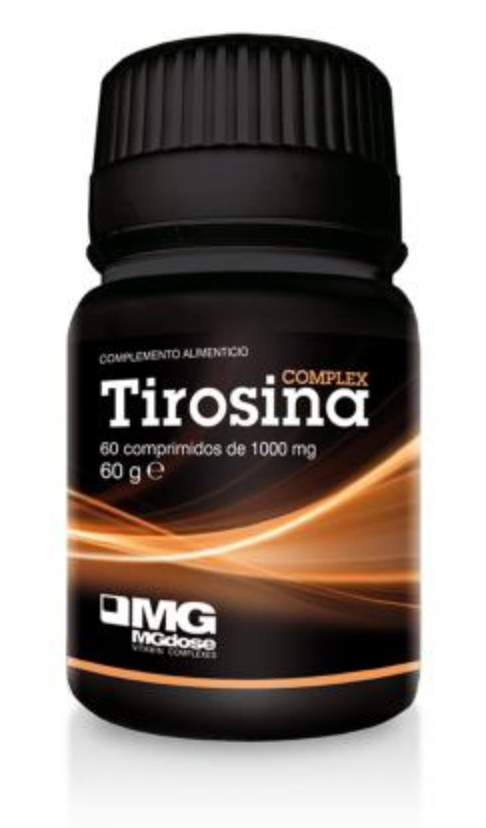 Tirosina Complex · MGDose · 60 comprimidos