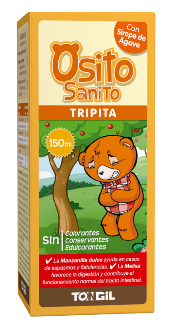 Osito Sanito Tripita · Tongil · 150 ml
