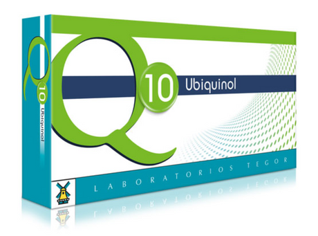 Q10 Ubiquinol · Tegor · 28 cápsulas