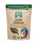 Cacao Desgrasado Bio · Naturgreen · 225 gramos