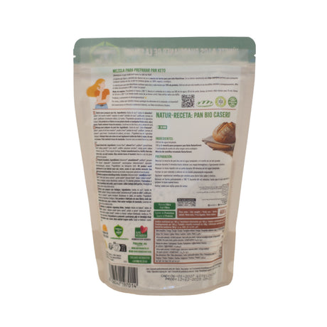 Mezcla para Pan Keto Bio · Naturgreen · 400 gramos
