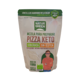 Mezcla para Pizza Keto Bio · Naturgreen · 400 gramos