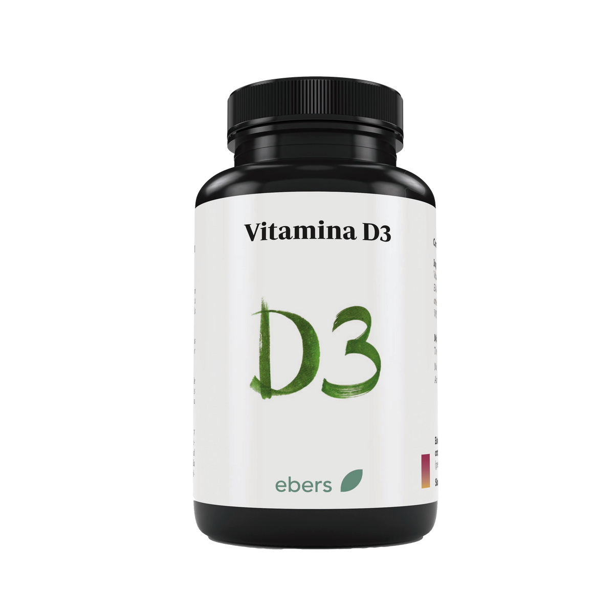 Vitamina D3 1.000 UI · Ebers · 60 comprimidos