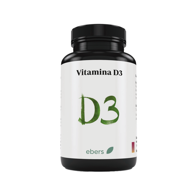 Vitamina D3 1.000 UI · Ebers · 60 comprimidos