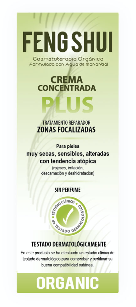 Crema Concentrada Plus · Feng Shui · 100 ml