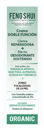 Crema Desodorante Doble Función · Feng Shui · 50 ml