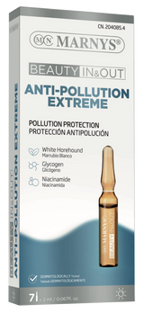 Anti-Pollution Extreme · Marnys · 7 ampollas