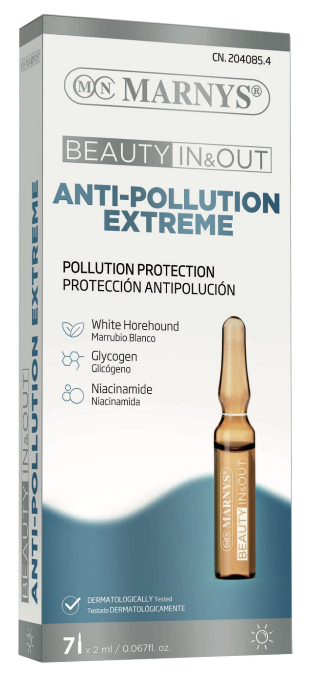Anti-Pollution Extreme · Marnys · 7 ampollas