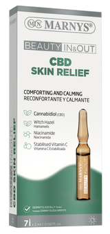 CBD Skin Relief · Marnys · 7 ampollas