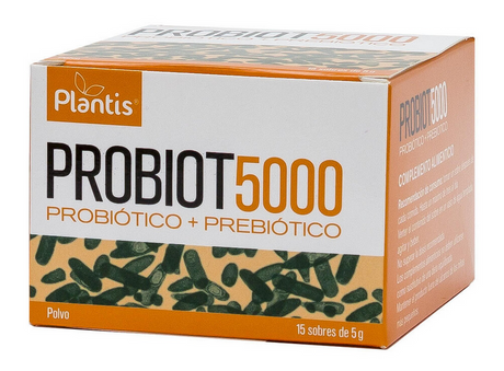 Probiot 5000 · Plantis · 15 sobres