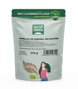 Semillas de Girasol Bio · Naturgreen · 375 gramos