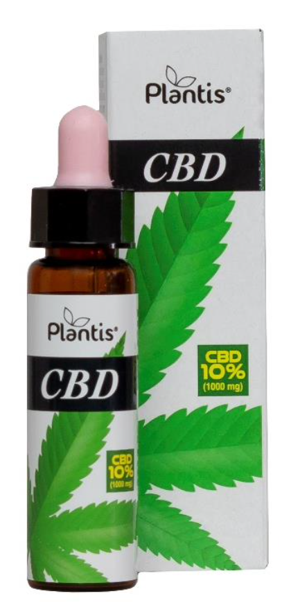 CBD 10% Gotas · Plantis · 10 ml