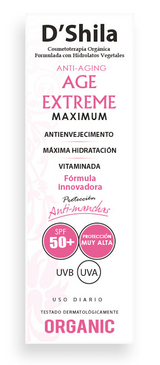 Age Extreme Maximum SFP 50 · D'Shila · 60 ml