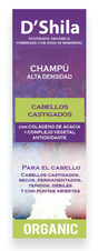 Champú Alta Densidad Cabellos Castigados · D'Shila · 125 ml