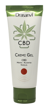Cremi Gel CBD · Drasanvi · 75 ml