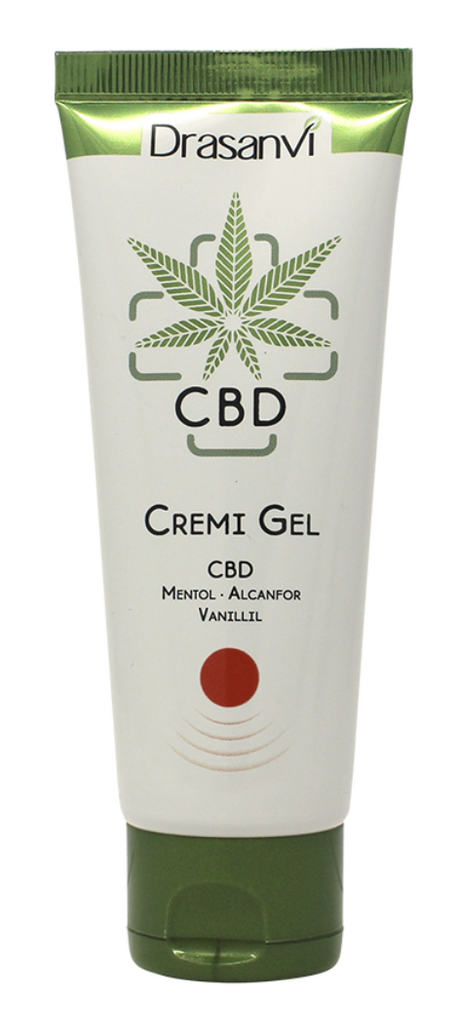 Cremi Gel CBD · Drasanvi · 75 ml