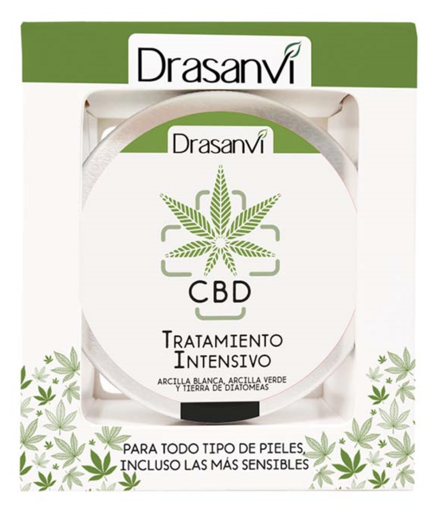 CBD + 3 Arcillas · Drasanvi · 140 gramos