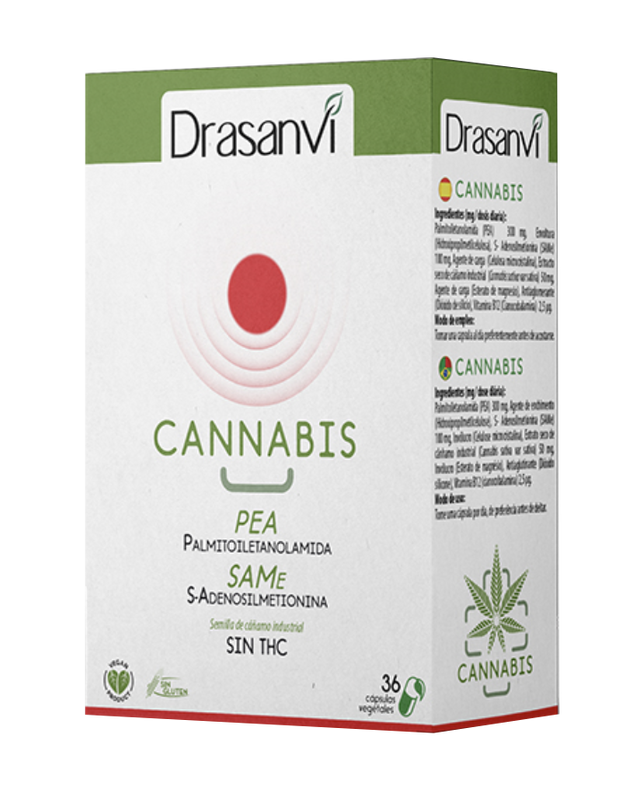 Cannabis DOL · Drasanvi · 36 cápsulas
