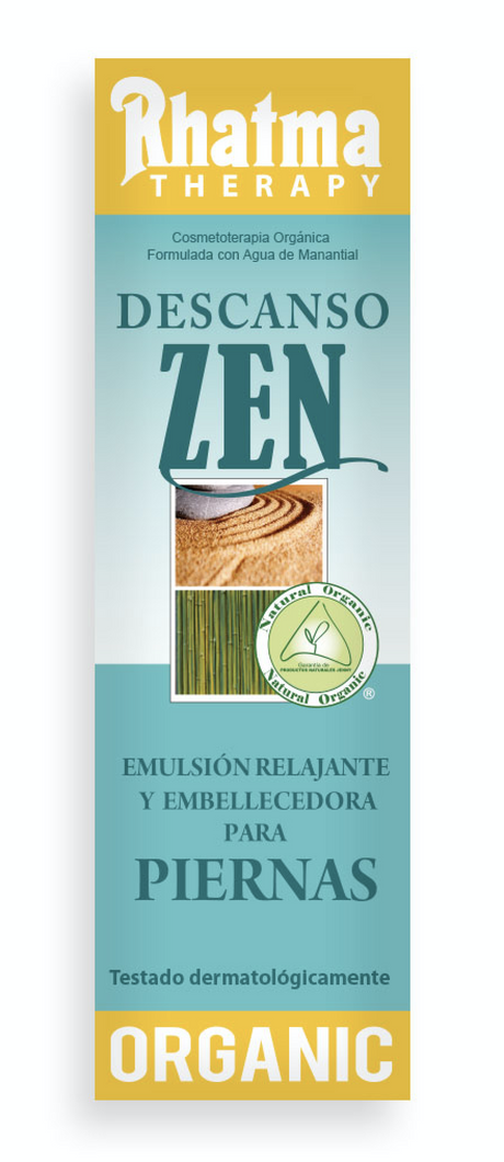 Emulsión Descanso Zen Piernas Cansadas · Rhatma · 250 ml