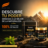 Shilajit Resina · Himalaya · 20 gramos