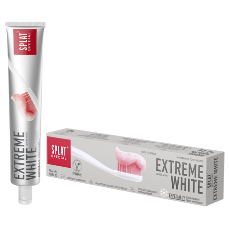 Pasta Dental Splat Extreme White · Biomed · 75 ml
