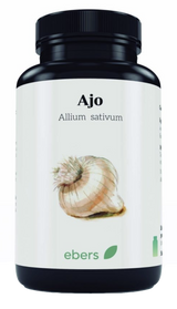 Ajo 500 mg · Ebers · 100 perlas