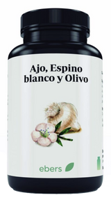 Ajo, Espino Blanco y Olivo · Ebers · 60 perlas