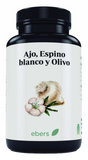 Ajo, Espino Blanco y Olivo · Ebers · 60 perlas