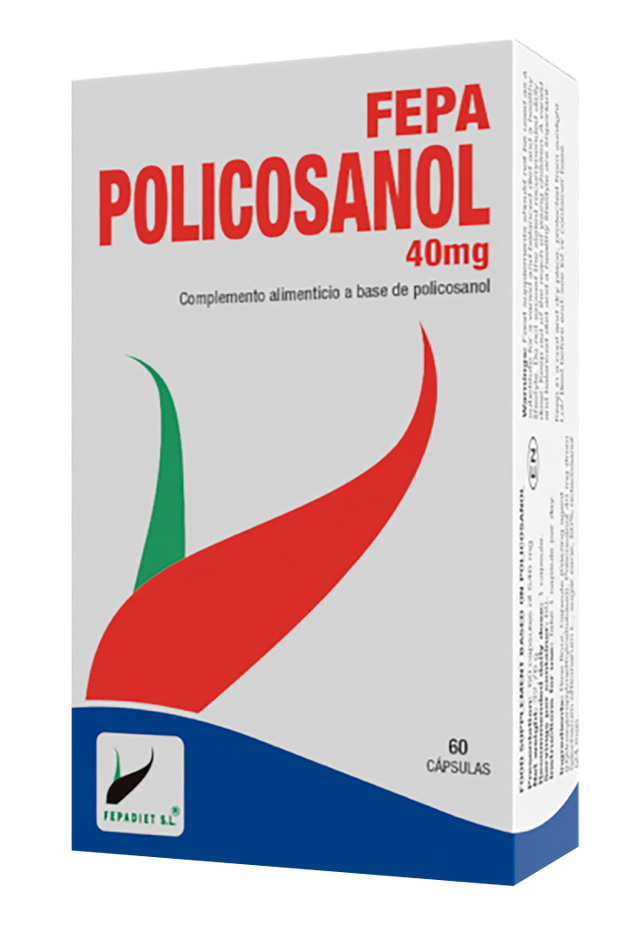Fepa-Policosanol · Fepadiet · 60 cápsulas