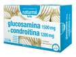 Glucosamina + Condroitina Forte · Naturmil · 20 ampollas