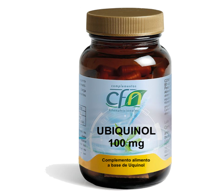 Ubiquinol 100 mg · CFN · 60 perlas