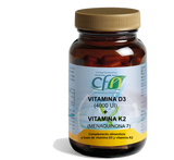 Vitamina D3 + Vitamina K2 · CFN · 60 cápsulas