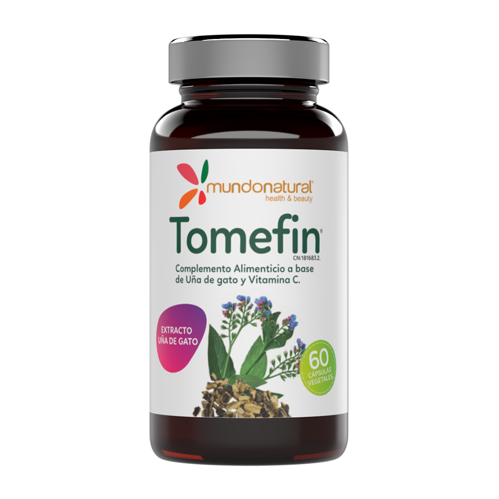 Tomefin · Mundo Natural · 60 cápsulas
