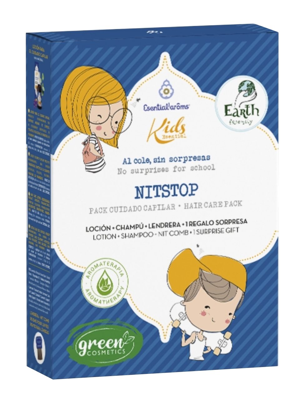 Nitstop - Pack Cuidado Capilar · Esential'Aroms · 100 ml + 60 ml
