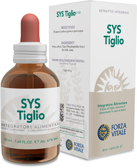 SYS Tiglio · Forza Vitale · 50 ml [Caducidad 02/2025]
