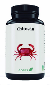 Chitosan · Ebers · 60 cápsulas