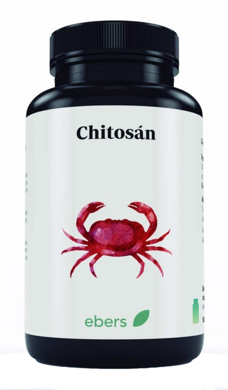 Chitosan · Ebers · 60 cápsulas