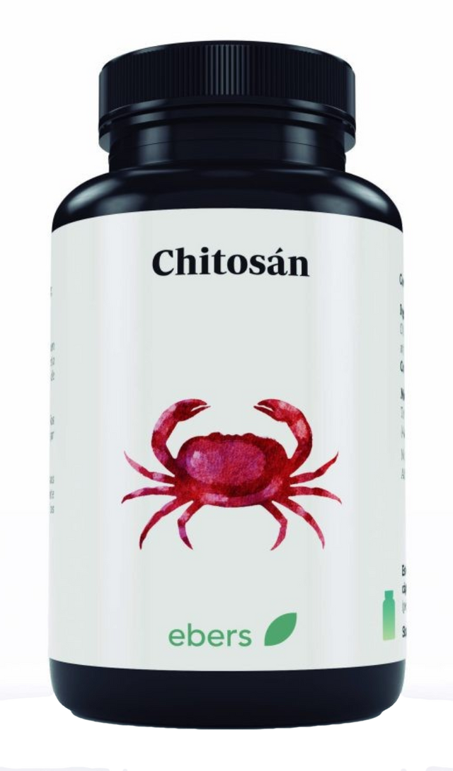 Chitosan · Ebers · 60 cápsulas