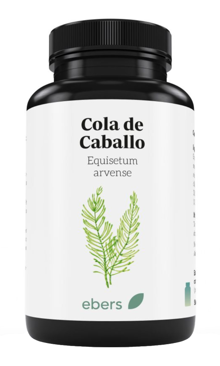 Cola de Caballo · Ebers · 60 comprimidos