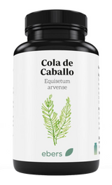 Cola de Caballo · Ebers · 60 comprimidos